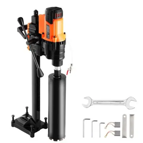 VEVOR Diamantkernboor Kernboormachine 3200w Kernboor 25cm – afbeelding 1