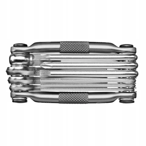 Crankbrothers Multi-10 Multitool nickel plating – Bild 1
