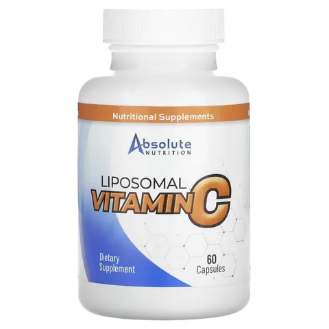 Absolute Nutrition, Liposomal Vitamin C, 60 Capsules – image 1