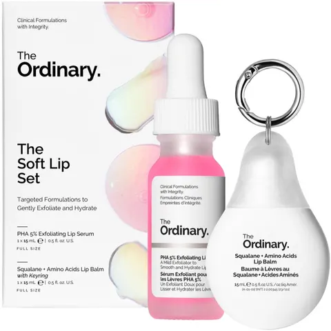 The Ordinary Holiday The Soft Lip Set Gift Set – afbeelding 1