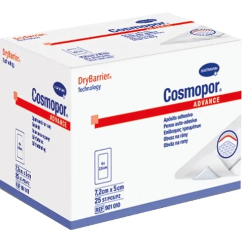 Cosmopor Advance 5x7,2 cm – 770231 – Bild 1