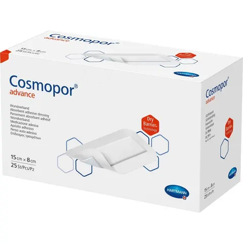 Cosmopor Advance 8x15 cm – Bild 1