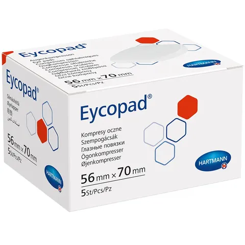 Hartmann Oftalmica Compress Eycopad 5 Units – image 1