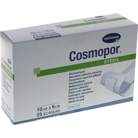 Cosmopor steril 6x10 cm 25stk – Bild 1