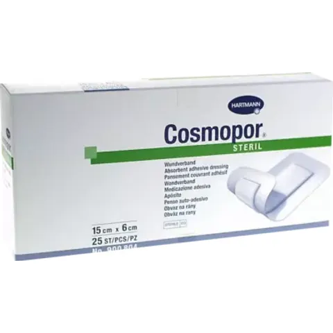COSMOPOR steril 6x15 cm 25 St Pflaster – Bild 1