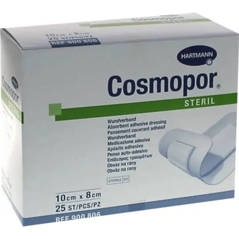 Cosmopor steril 8x10 cm 25stk – Bild 1