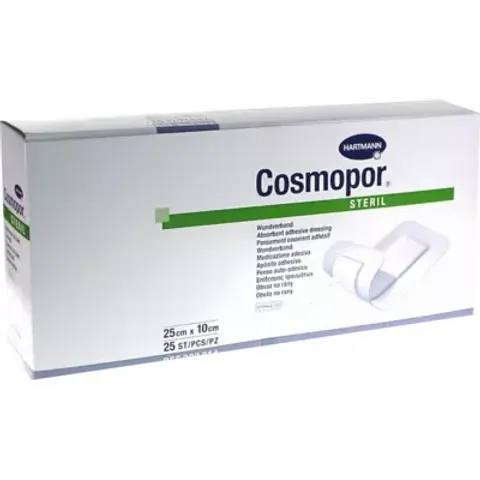 COSMOPOR steril 10x25 cm 25 St Pflaster – Bild 1