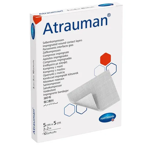 Atrauman 5x5 cm steril Kompressen – Bild 1
