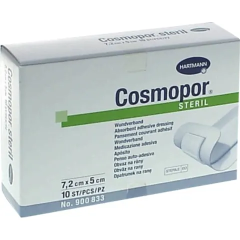 Cosmopor steril 5x7,2 cm – Bild 1