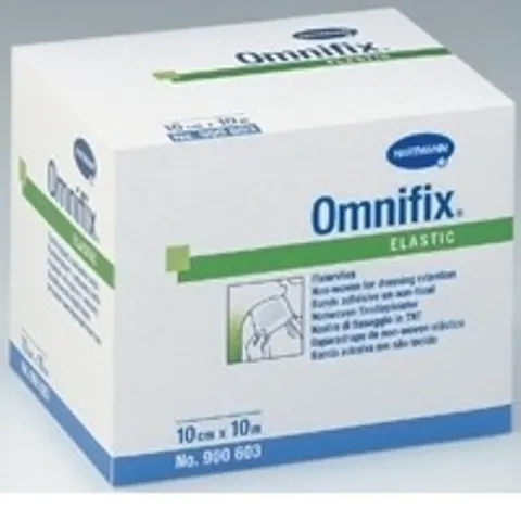 OMNIFIX elastic 10 cmx10 m Rolle 1 St Pflaster – Bild 1