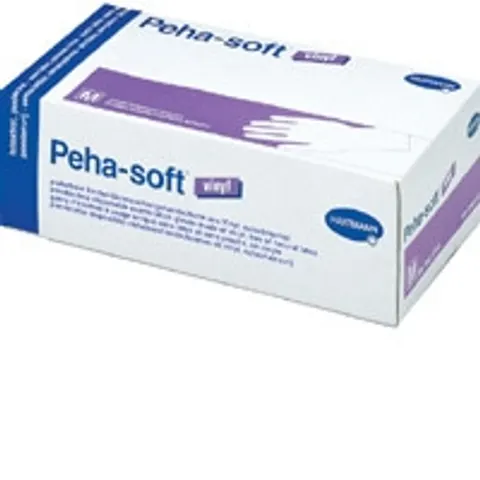 Hartmann Guante Vinilo 100 Uds Peha-Soft S – imagen 1