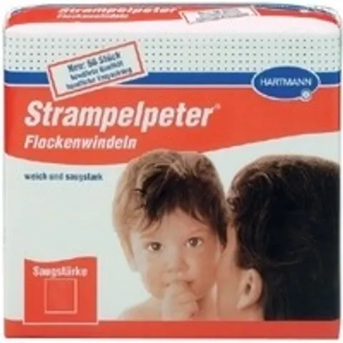 Strampelpeter Flockenwindeln Saugstärke 2 – Bild 1