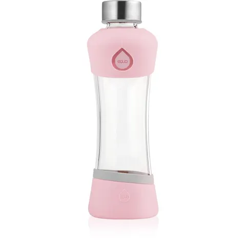 Equa Active glazen waterfles Berry 550 ml – afbeelding 1