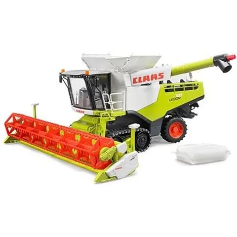BRUDER Cosechadora Claas Lexion 780 Terra Trac – imagen 1