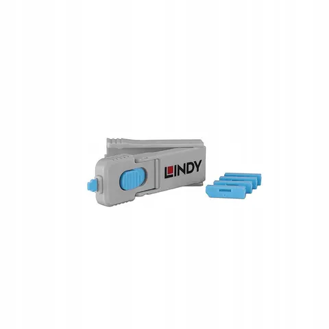 LINDY 40324 - DisplayPort port key (4 locks) – image 1