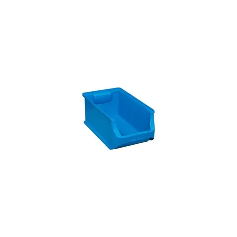 allit Sichtlagerkasten ProfiPlus Box 4, aus PP, blau – Bild 1
