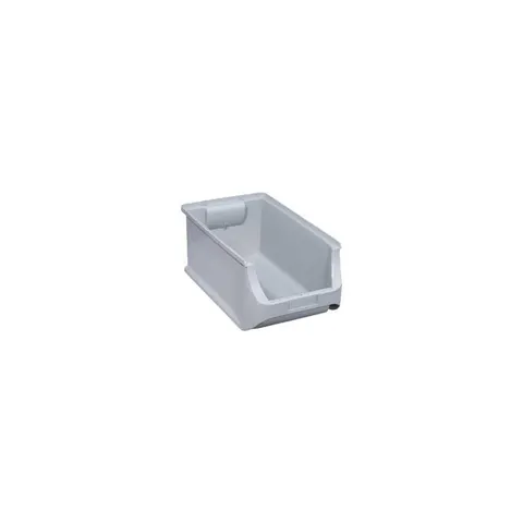 allit Sichtlagerkasten ProfiPlus Box 4, aus PP, grau – Bild 1