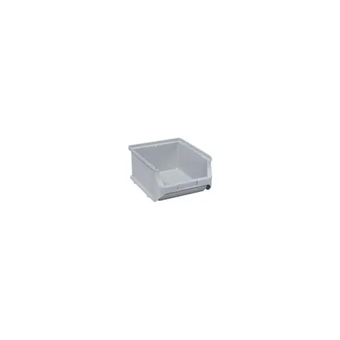allit Sichtlagerkasten ProfiPlus Box 2B, aus PP, grau – Bild 1