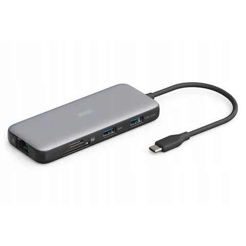 Digitus USB-C Docking Station, 7-Port – Bild 1