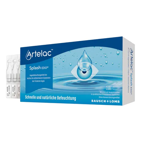 Artelac Splash EDO Augentropfen 30x0,5 ml – Bild 1