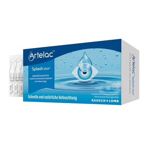 Artelac Splash EDO Augentropfen 60x0,5 ml – Bild 1