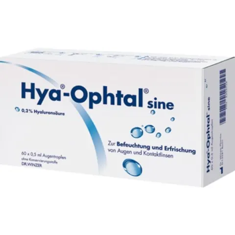 Hya-Ophtal Hya Ophtal sine Augentropfen – Bild 1