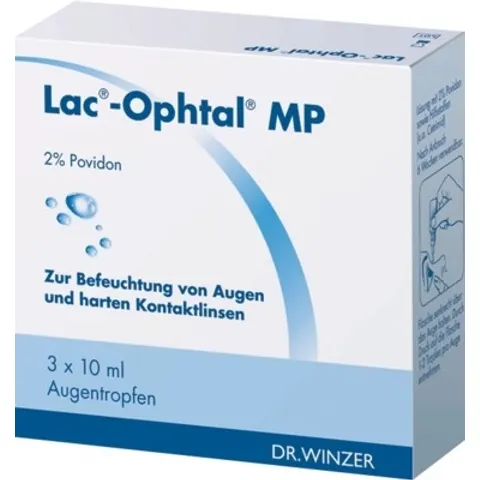 Lac-Ophtal MP 3X10 ml Augentropfen – Bild 1