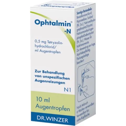 Ophtalmin-N 10 ml Augentropfen – Bild 1
