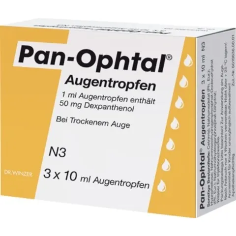 Pan Ophtal Augentropfen – Bild 1