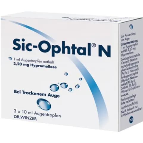 Sic Ophtal N Augentropfen – Bild 1