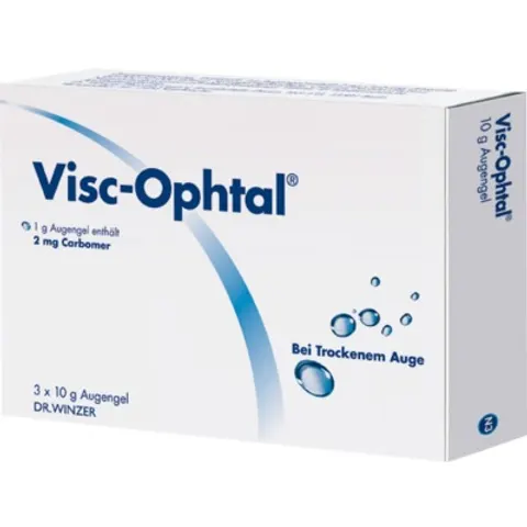 Visc Ophtal Augengel – Bild 1