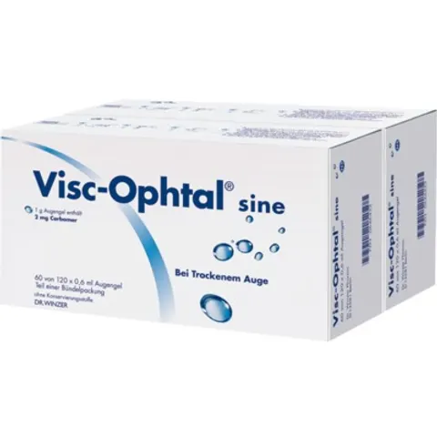 Visc Ophtal sine Augengel – 001371 – Bild 1