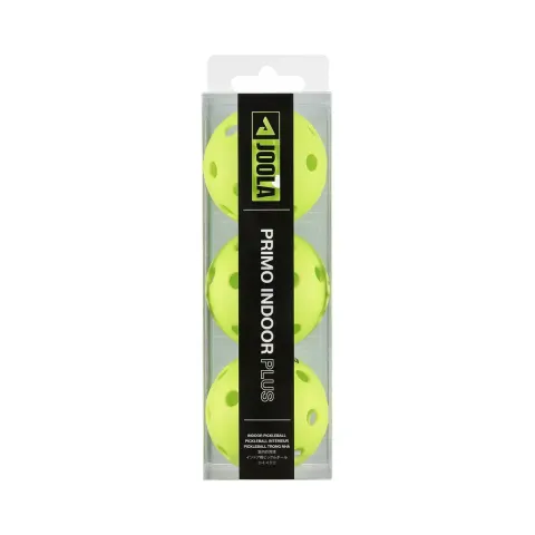 Pack 3uds Bolas Pickleball Joola Primo Indoor Plus – imagen 1