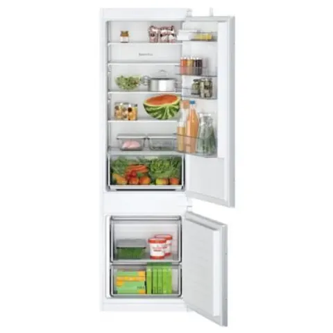 Frigorífico Combinado Empotrable KIN87NSE0 270L (Blanco) - BOSCH – imagen 1