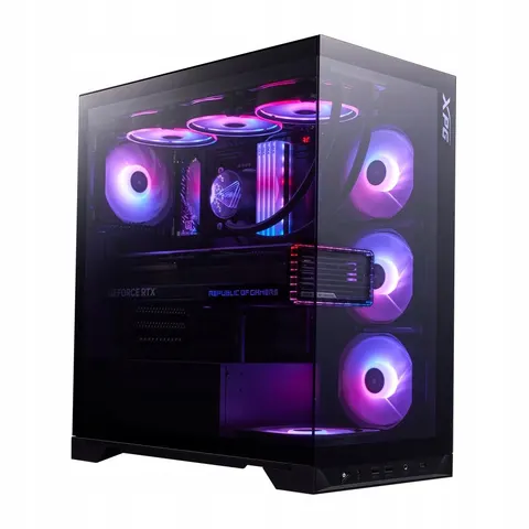 ADATA XPG INVADER X BTF ARGB Black | PC-Gehäuse – Schwarz – Bild 1