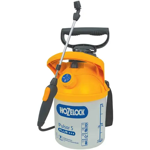 Hozelock drukspuit PULSAR PLUS 5 liter – afbeelding 1