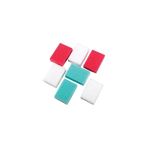 Coral Bath Sponges - 7 pcs – image 1