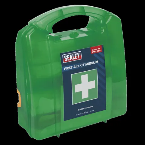 Sealey Medium First Aid Kit for 25 - 50 People – image 1