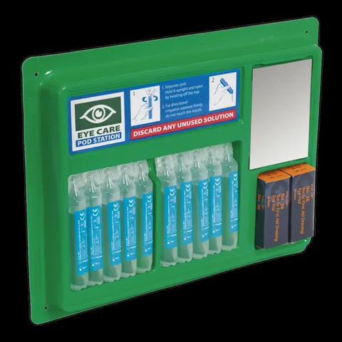 Sealey Emergency Eye Wash Station – EWS02 – image 1
