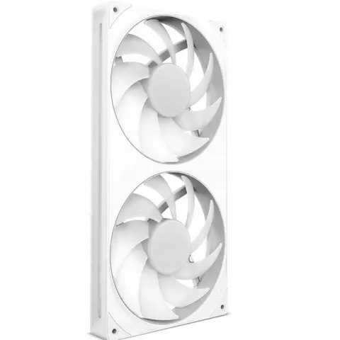 NZXT RF-U28HF-W1 computer cooling system Computer case Fan White 1 pc( – image 1