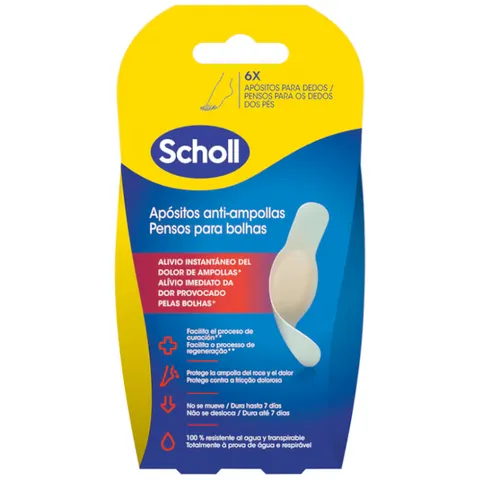 Scholl apositos anti ampollas dedos – imagen 1