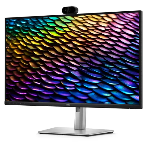 Dell P2726DEB - 27" - QHD - IPS - Webcam, Altavoces, Micrófono – imagen 1