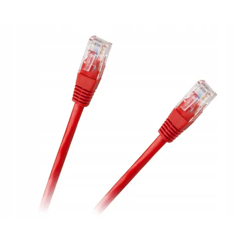 DELTA Serie - Patchkabel - RJ45 - 0.5 m - Rood – afbeelding 1