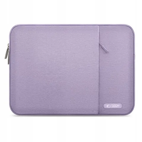 TECH PROTECT Laptoptasche (Einzelartikel, 1 x Tech-Protect Sleevy Laptoptasche), Elegante Laptoptasche mit Zubehörfach und stoßdämpfender Polsterung – Bild 1