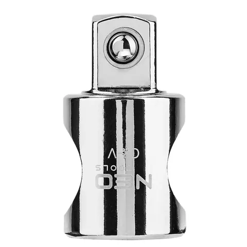 Adapter 1/2" M x 3/8" V - Chroom-vanadium Staal – afbeelding 1