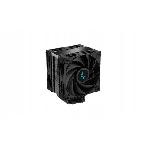 Deepcool Ak400 Zero Dark Plus Heatsink Processor Zilver – afbeelding 1