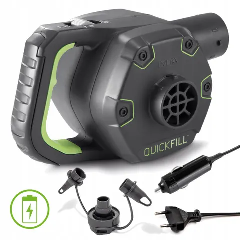 230 Volt Quick-fill Rechargeable Electric Pump – afbeelding 1