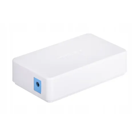 Switch 5 Puertos 10/100Mbps - MERCUSYS – imagen 1