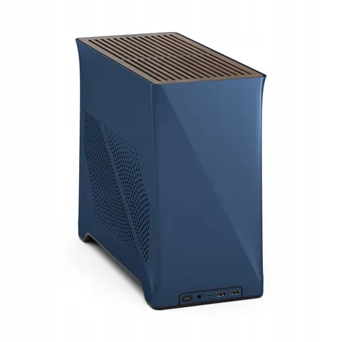 Fractal Design Era 2 SFF-Gehäuse Midnight Blue – Blau – Bild 1