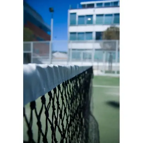 Red Padel Softee 10 Malla Doble – Negro – imagen 1